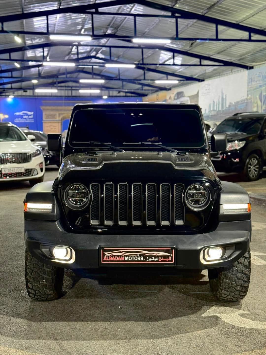 البدن موتورز